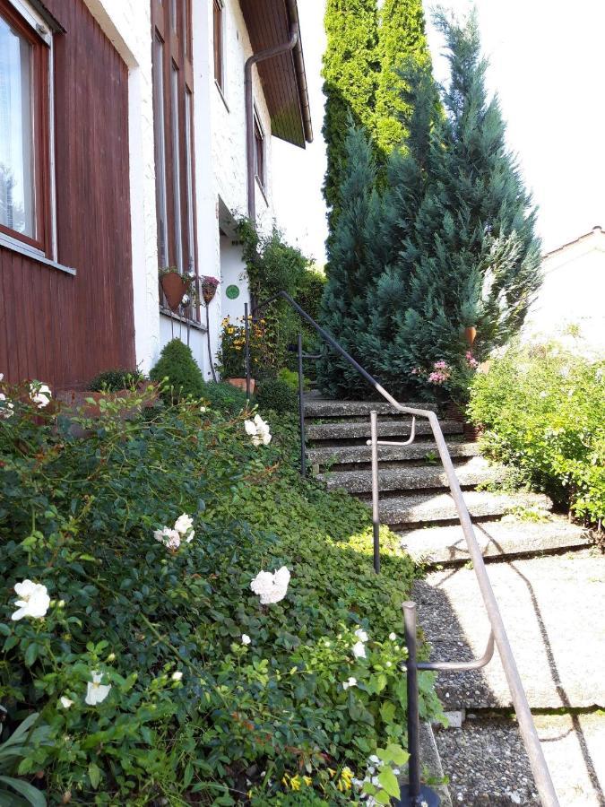 Ferienwohnung Rosa Muller 반겐임알가우 외부 사진